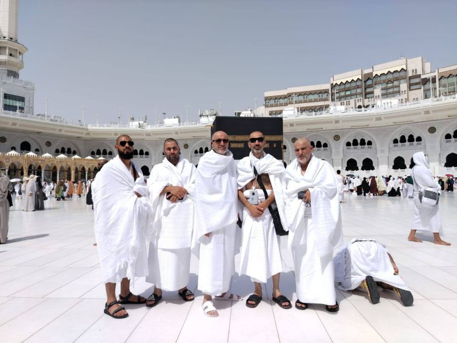 صور جديدة من وصول حجاج مسلمي 48